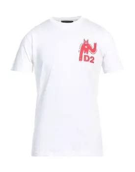 Футболка Dsquared2, белый