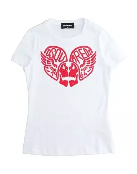Футболка Dsquared2, белый