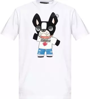 Футболка Dsquared2, белый