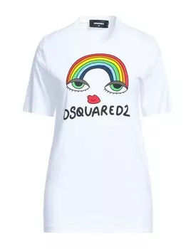 Футболка Dsquared2, белый