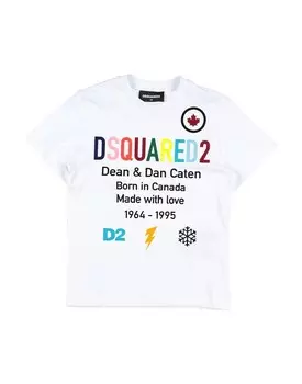 Футболка Dsquared2, белый