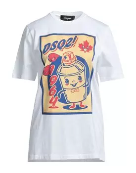 Футболка Dsquared2, белый