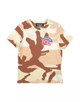 Футболка Dsquared2, бежевый
