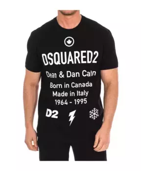 Футболка Dsquared2, черный