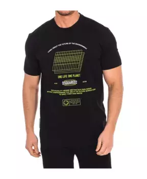 Футболка Dsquared2, черный