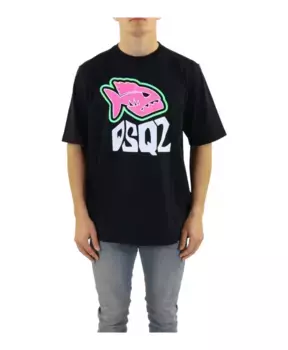 Футболка Dsquared2, черный