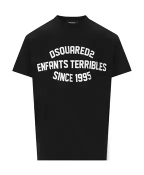 Футболка Dsquared2, черный