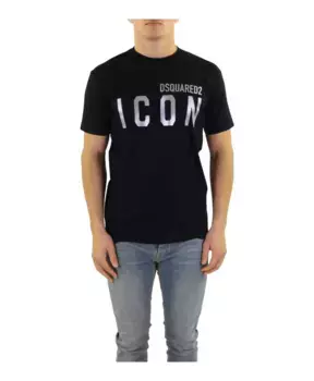 Футболка Dsquared2, черный