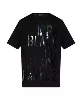 Футболка Dsquared2, черный