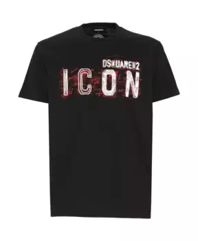 Футболка Dsquared2, черный