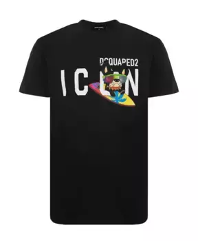 Футболка Dsquared2, черный