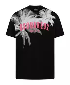Футболка Dsquared2, черный