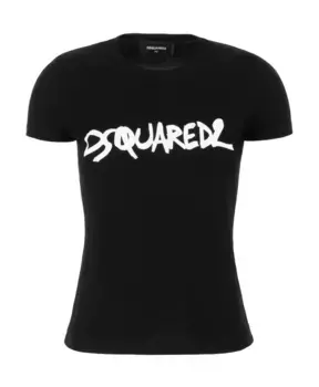 Футболка Dsquared2, черный