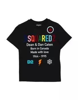 Футболка Dsquared2, черный