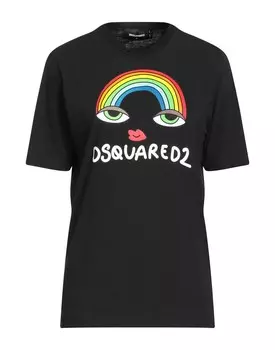 Футболка Dsquared2, черный