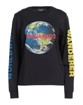 Футболка Dsquared2, черный