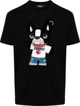 Футболка Dsquared2, черный