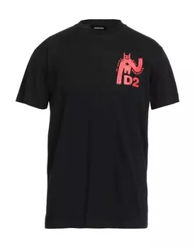 Футболка Dsquared2, черный