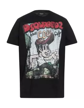 Футболка Dsquared2, черный