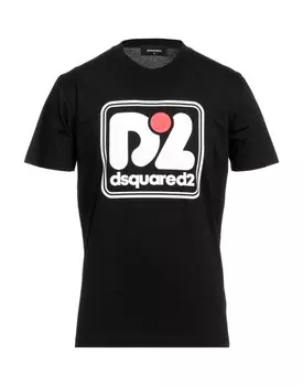 Футболка Dsquared2, черный