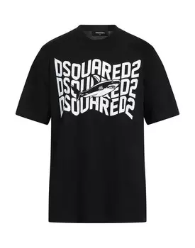 Футболка Dsquared2, черный
