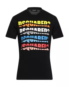Футболка Dsquared2, черный