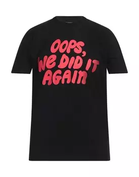 Футболка Dsquared2, черный