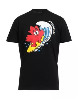 Футболка Dsquared2, черный