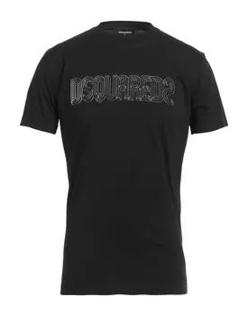 Футболка Dsquared2, черный