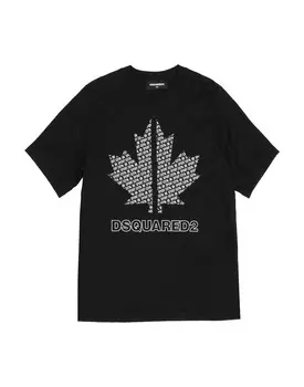 Футболка Dsquared2, черный
