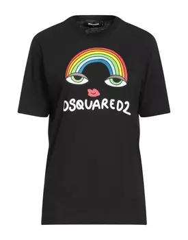 Футболка Dsquared2, черный