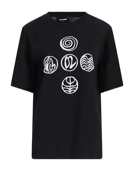 Футболка Dsquared2, черный