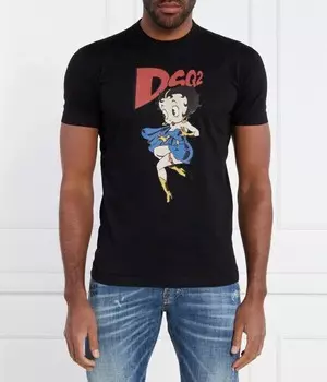Футболка Dsquared2, черный