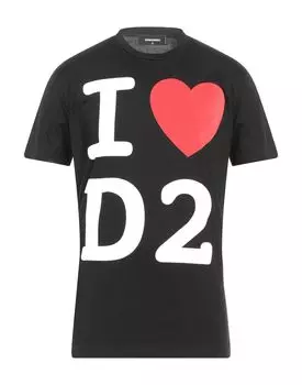 Футболка Dsquared2, черный