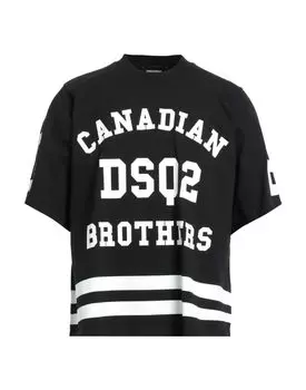 Футболка Dsquared2, черный