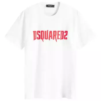 Футболка Dsquared2 Chest Logo T-Shirt, белый