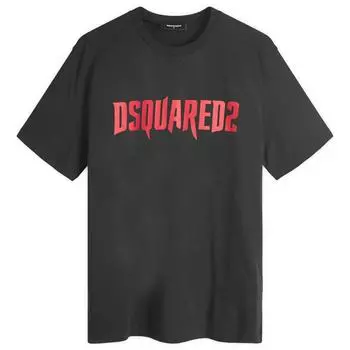 Футболка Dsquared2 Chest Logo T-Shirt, черный