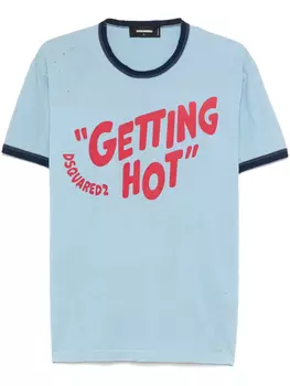 Футболка DSQUARED2 Cool Fit, синий