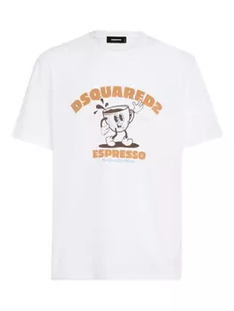 Футболка DSQUARED2 Espresso, белый