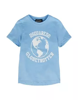 Футболка Dsquared2, голубой