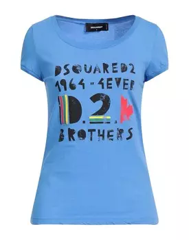 Футболка Dsquared2, голубой