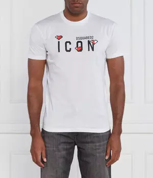 Футболка Dsquared2 Icon, белый