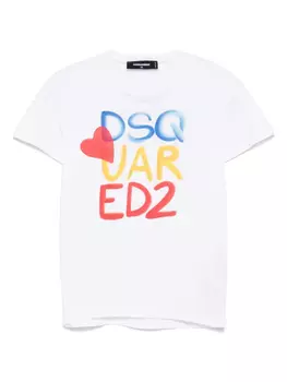Футболка DSQUARED2 Just Right, белый