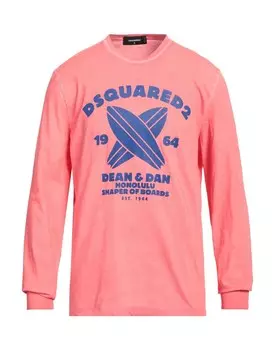 Футболка Dsquared2, коралл
