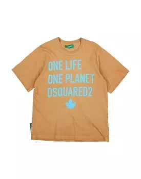 Футболка Dsquared2, коричневый