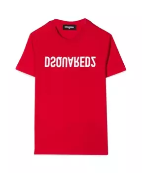 Футболка Dsquared2, красный