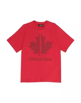Футболка Dsquared2, красный