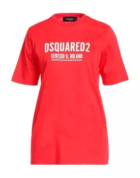 Футболка Dsquared2, красный