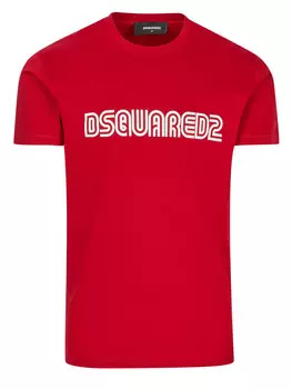 Футболка Dsquared2, красный