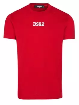 Футболка Dsquared2, красный
